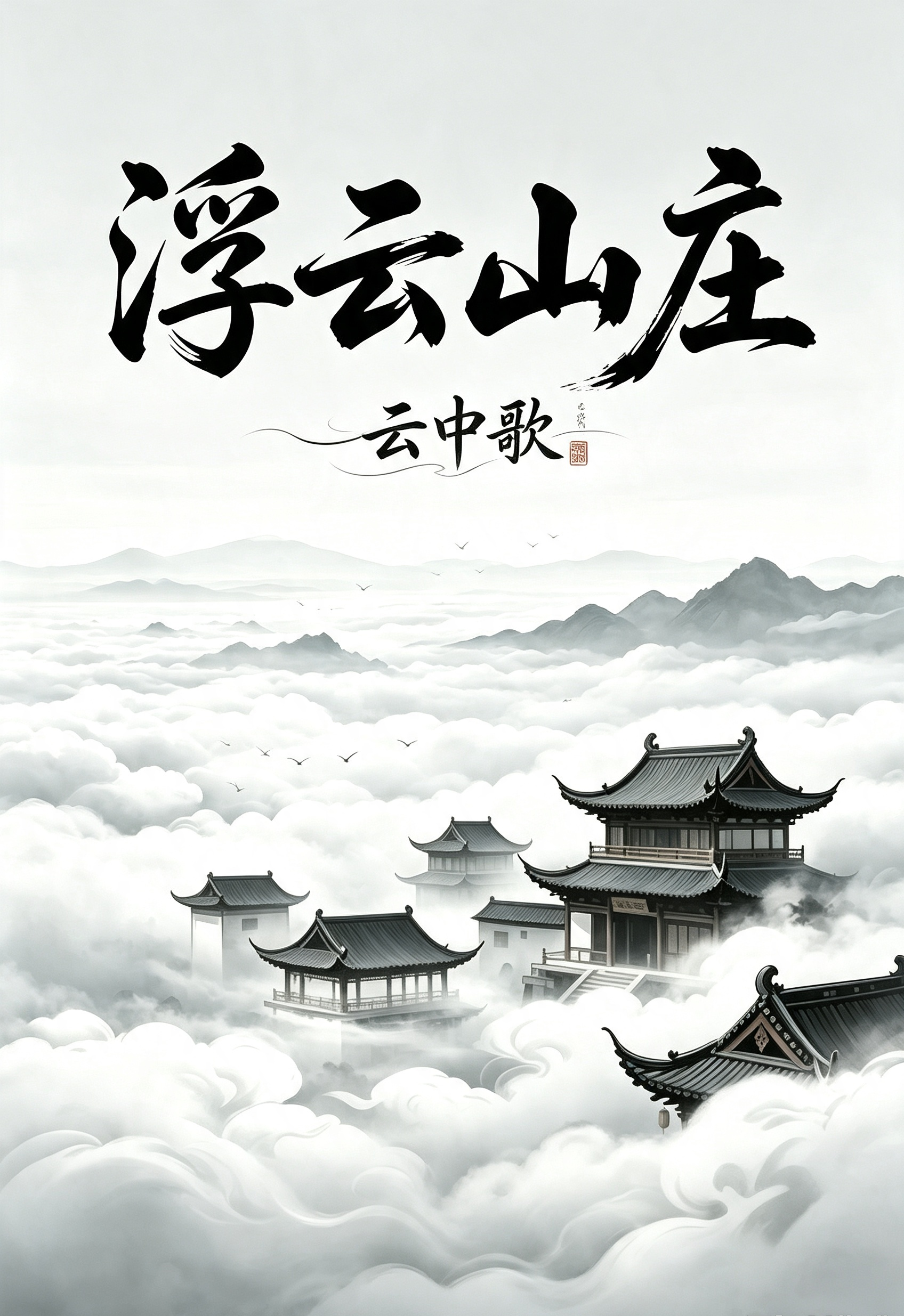 浮云山庄之云中歌