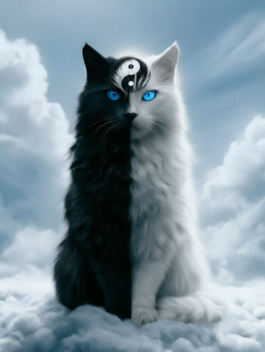 云庄两仪猫